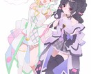 イラスト添削・アドバイス・ご相談承ります 女の子イラストの描き方、ご相談承ります! イメージ5