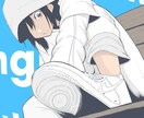 線画塗ります 貴方の様の線画を塗らせて頂きます！ イメージ3