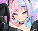 SNS用アイコン制作します アニメ塗りや絵柄寄せが得意です イメージ1