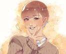 POP調からゆるふわ調まで！可愛い似顔絵描きます 喜んでもらえるような可愛らしい似顔絵を描きます！ イメージ1