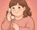 とにかく淋しい、仕事が辛いが楽になります 20代女子、お話相手にいかがですか? イメージ3