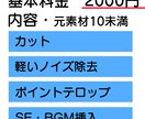 コスパ編集いたします 誰でもYouTuberになれます！ イメージ2