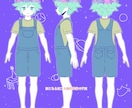 VRoidであなた専用の3Dモデルをお作りします vtuberやプライベート用に。かわいい女の子が得意です！ イメージ3