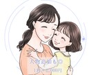 きちんと感×大人可愛さ/好印象アイコン描きます 大人が使いやすいイラストで信頼感アップ！優しい雰囲気作り◡̈ イメージ10