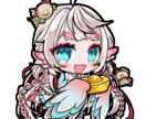 生き生きとした貴方のオリジナルキャラクター描きます LINEスタンプ/SNSアイコン/デフォルメイラスト制作 イメージ1