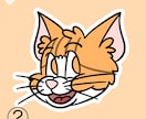 カートゥーン風の猫の似顔絵制作します 一風変わったカートゥーン風の似顔絵はいかがですか？ イメージ4