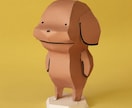 ペーパークラフト作家が制作代行・設計依頼を承ります 販促・景品用のノベルティ等にペーパークラフトは如何でしょう！ イメージ8