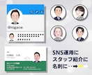 HP・SNSで信頼感が伝わるビジネス似顔絵描きます 【スーツテンプレート無料】誠実さと親しみやすさが伝わる似顔絵 イメージ3
