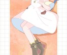 商用可！あなたのキャラクターの魅力引き出します アイコン/グッズ/柔らかい色遣いで魅力溢れる少年少女描きます イメージ9