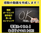 卒団、卒部、記念動画を動画クリエイターが作成します 動画クリエイターが感動の作品を作ります！ イメージ5