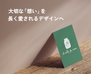 限定3名様★ 想いが伝わる、温もりのロゴ作ります オーダーメイドのロゴでお店やブランドの新しいスタートを イメージ1