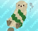 かわいい動物のデフォルメイラストお描きします ペットや動物のデフォルメイラスト専門に受け付けています！ イメージ7
