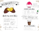 手描きのチラシやPOPを作成いたします イラストも文字も全て手描きで作成します イメージ6
