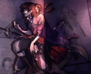 キャラの魅力引き出す！理想のイラストを作成します アイコン・ヘッダー・歌ってみた等、用途多数な一枚絵を制作 イメージ5