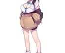 イラストの添削致します 【通話しながら赤ペンで添削致します/１時間】 イメージ5