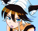 シンプル可愛いアイコン描きます ペットやぬいぐるみをアイコンにしませんか？ イメージ2