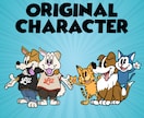 店舗・ブランド向けアメリカンキャラクタを制作します ずっと愛されるあなたのブランドの"顔"をつくります！ イメージ3