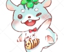 高品質で可愛らしい立ち絵を制作します IRIAMやTRPGなどで使える華やかなイラストです イメージ5