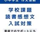 小中学生の作文を添削します 学校課題・読書感想文・中学入試・高校入試に対応！ イメージ1