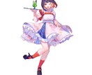 可愛らしいキャラクターを制作します ご希望に沿ってついつい惹かれてしまうキャラクターを制作します イメージ1