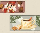 商用◎可愛いカフェイラストを描きます 飲食店のためのオリジナルイラスト◎商用利用＆二次利用OK イメージ8