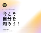 自己理解、自己分析の仕方から行動まで教えます 実績18年1800件。専門プロコーチングが習慣化まで導きます イメージ1