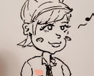 簡単な手書きポップイラストを制作します 用途自由！現品発送可能です！！ イメージ3