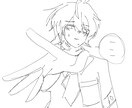 あなたのイメージに合わせたsnsアイコンを描きます 世界にひとりだけのあなたのオリキャラをイラストにします！ イメージ3
