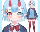 vtuber様の追加依頼はこちらでお受けいたします ご依頼いただいたvtuber様の追加ご依頼お受けします イメージ6