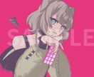 限定枠で歌ってみた・MVイラスト制作します あなたの個性を活かすイラストを制作します！ イメージ2