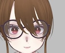 VRoid着せ替え用モデル作ります VRoidの顔、髪の毛を作り着せ替えをできるようにします！ イメージ2