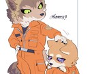 デフォルメキャラクター描きます キャラクターをデフォルメします イメージ4