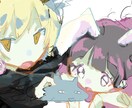 動画サムネ、snsのアイコンヘッダー等描きます 絵の雰囲気、詳しい指定等すべて寄り添います！【迅速な納品】 イメージ3