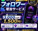 Spotifyフォロワー人数3000人増やします グローバルアカウントを増やします！嬉しい補填補償付き！ イメージ2