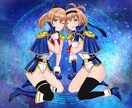 イラスト全般お描きします SNSやブログのヘッダー、動画用の1枚絵、立ち絵等に！ イメージ9