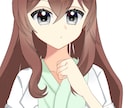 かわいい女の子描きます 商業利用してくれても大丈夫です！ イメージ3