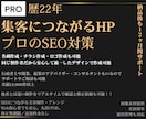 プロがあなたのビジネスを劇的に変えるHP作ります プロが分析して強いSEO！集客に強い！ホームページ！作成 イメージ1