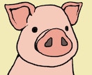可愛い動物のアイコンを描きます SNSなどで使える個性的なアイコン画像が欲しい方へ イメージ5
