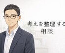 モヤモヤを整理し、現実的な次の一手を一緒に決めます 感情ではなく、状況を整理して次の一手を出します イメージ1