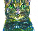 いままでにないタッチでお客様のペットをお描きします 主にクレヨンを使った絵をお届けします。イメージお聞きします イメージ1