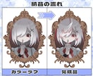 かわいいを全面に押し出したイラスト制作します 商用利用可能！依頼者様の理想に寄り添います♪ イメージ4