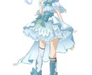 YouTubeやTRPGで使用できる立ち絵描きます 商用利用可！想像を形にするお手伝い！ イメージ4