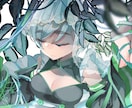 商用利用◎一枚絵を描きます SNS用、歌ってみたイラスト等におすすめです イメージ2