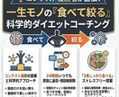 1ヶ月、食事管理・メンタルサポートします コンテスト優勝者が目標に合わせた無理のないダイエットを提案！ イメージ1
