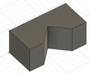 Fusion360でモデリング・機械図面作成します 「現場経験を活かした実用的なCADデータを作成します イメージ3