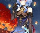 鮮やかで魅力的な女の子のイラストお描きします MV、サムネ、動画用など用途に合ったイラスト描きます イメージ5