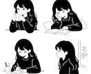 可愛らしくて個性的なアイコン・パーツ描きます SNSアイコンやWebサイトのパーツで個性を出したい方へ イメージ3