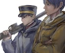 イラスト描きます アニメ塗り/厚塗りどちらも得意です イメージ5