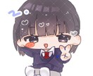 夢絵♡アイコンイラスト♡サムネ♡等を描きます 低価格で可愛いポップなイラストを提供致します♩ イメージ6