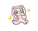 ちびキャラを描きます 元々のキャラ、オリジナルキャラ、どちらでも構いません！ イメージ1